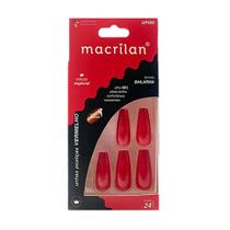 Unhas Postiças Macrilan Estilo Bailarina Unhas Postiças Macrilan Estilo Bailarina