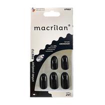 Unhas Postiças Macrilan Formato Amendoado