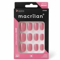 Unhas Postiças Macrilan Rosa Nude Tamanho Médio Cod. Up305a Unhas Postiças Macrilan Rosa Nude Tamanho Médio Cod. Up305a
