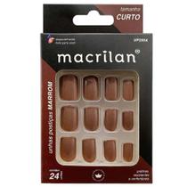 Unhas Postiças Macrilan Tamanho Curto Unhas Postiças Macrilan Tamanho Curto