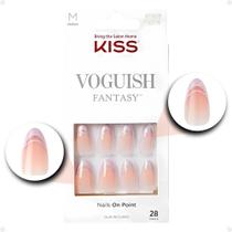 Unhas Postiças Média Kiss Ny Voguish Fantasy Fairy Tale Fv301b