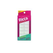 Unhas Postiças Naturais Quadrado Médio Ricca Unhas Postiças Naturais Quadrado Médio Ricca