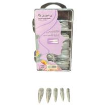 Unhas Postiças para Alongamento Transparente MT01 Dafu Unhas Postiças para Alongamento Transparente MT01 Dafu