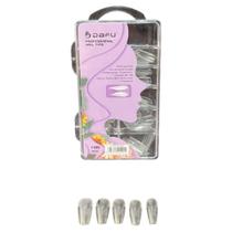 Unhas Postiças para Alongamento Transparente MT04 Dafu Unhas Postiças para Alongamento Transparente MT04 Dafu