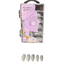 Unhas Postiças para Alongamento Transparente MT05 Dafu Unhas Postiças para Alongamento Transparente MT05 Dafu