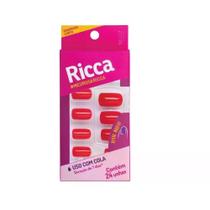 Unhas Postiças Rosa Guava Ricca Unhas Postiças Rosa Guava Ricca