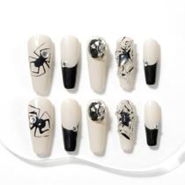 Unhas Postiças Sun&Beam Artesanais Estilo Coffin Ballerina 10 Unidades