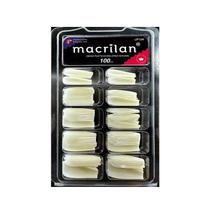 Unhas Postiças Tips Bailarina Natural Macrilan UP106