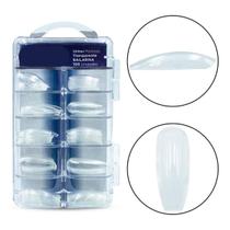 Unhas Postiças Tips Profissional Bailarina Transparente