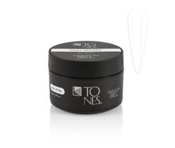 Unhas Postiças TONES Fashion Gel Max Branco 56g Cura Rápida