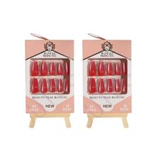 Unhas Postiças Vermelho Glamour