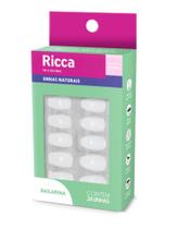 Unhas ricca naturais estilo bailarina 24 unhas Unhas ricca naturais estilo bailarina 24 unhas