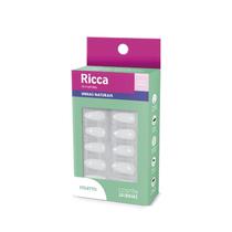 Unhas ricca naturais stiletto 2278