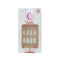 Unhas Stiletto Fhaces UE1200 Natural- C/28 unhas