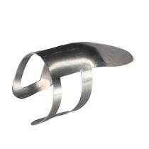 Unheira Viola Metal Cromado Tamanho Ajustável E Musical