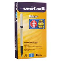 Uni-Ball 60053 Bolígrafo Roller Deluxe 0.7mm Tinta Azul Paquete de 12