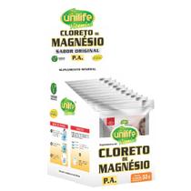Uni Cloreto de Magnesio em Pó - Dp (10X33g) - Unilife