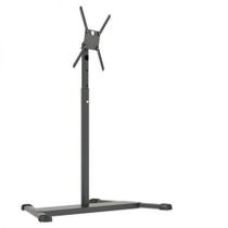 UNI PRO T 1 Pedestal de chão para TV tela plana 56 pol 1200 a 1800 cms PRETO UNI PRO T 1 Pedestal de chão para TV tela plana 56 pol 1200 a 1800 cms PRETO