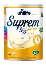 Uni Suprem Soy - Bebida De Soja - Sabor Baunilha - 300gr Uni Suprem Soy - Bebida De Soja - Sabor Baunilha - 300gr