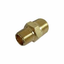 União 1/2 NPT x 3/8 NPT - Gás Técnica