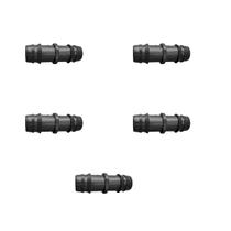 União 16mm Com Ranhura Implebrás Para Irrigação 5 Unidades União 16mm Com Ranhura Implebrás Para Irrigação 5 Unidades