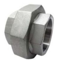 Uniao Aço Inox 304 Rosca Bsp 3/4