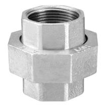União Assento Bronze Galvanizada 1/2" - H Mech