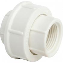 Uniao Branca Amanco Rosca/Rosca 1/2'' X 1/2'' 10215/11869 - Kit C/20 Uniao Branca Amanco Rosca/Rosca 1/2'' X 1/2'' 10215/11869 - Kit C/20
