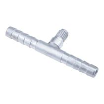 União C/ Ventil R12 8mm p/ Emenda de Mangueira (Aluminio) União C/ Ventil R12 8mm p/ Emenda de Mangueira (Aluminio)