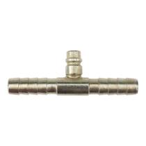 União C/ Ventil R134a 10mm p/ Emenda de Mangueira (Aço) União C/ Ventil R134a 10mm p/ Emenda de Mangueira (Aço)