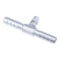 União C/ Ventil R134a 10mm p/ Emenda de Mangueira (Aluminio União C/ Ventil R134a 10mm p/ Emenda de Mangueira (Aluminio