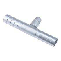 União C/ Ventil R134a 12mm p/ Emenda de Mangueira (Aluminio União C/ Ventil R134a 12mm p/ Emenda de Mangueira (Aluminio