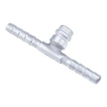 União C/ Ventil R134a 6mm p/ Emenda de Mangueira (Aluminio) União C/ Ventil R134a 6mm p/ Emenda de Mangueira (Aluminio)