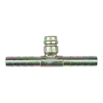 União C/ Ventil R134a 8mm p/ Emenda de Mangueira (Aço) União C/ Ventil R134a 8mm p/ Emenda de Mangueira (Aço)