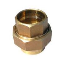 União Cobre com Anel B/B 1" (28mm) - Eluma - Ref. 09