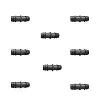 União Com Ranhura 16mm Implebras Para Mangueira De Irrigação 100 Unidades União Com Ranhura 16mm Implebras Para Mangueira De Irrigação 100 Unidades