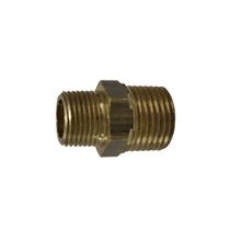 União Conexão Redutora Niple 1/2 NPT Macho x 3/8 NPT Macho para gás