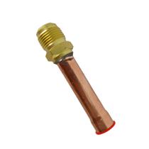 União De Acesso Tubo De Cobre 1/2 C/ Solda Tubo 70mm - EOS