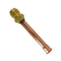 União De Acesso Tubo De Cobre 3/8 C/ Solda Tubo 70mm - EOS