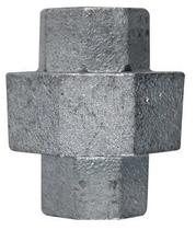 União de ferro galvanizado de 1/2” para encaixe de tubulação de mangueira