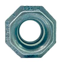 União de Gás Tupy 1.1/4 NPT 3 Peças Ferro Preto