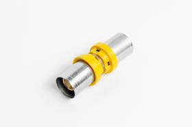 União de latão 16mm para multicamada gas União de latão 16mm para multicamada gas