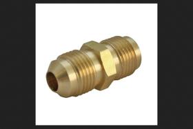 União de latão amarelo JMF 3/4" a 1/2" FPT MPT alargada