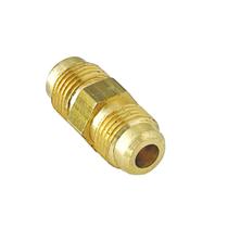 União de Ligação 3/8" SAEM Latão para Tubo de Cobre