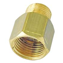 União de Redução Latão 3/4" NPTF x 3/8" NPTM União de Redução Latão 3/4" NPTF x 3/8" NPTM