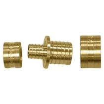 Uniao de Reducao Metalica para PEX DN 20 x 16mm Amanco