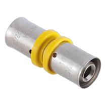 Uniao de Tubo para Gas 16mm Uniao de Tubo para Gas 16mm