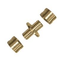 União de Tubo PEX Água 16x16mm Kit c/ 12 unid. Emmeti