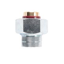 União de tubos T&S Brass 3/4 polegadas FPT X C, 4,8 cm, 250 PSI
