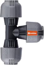 União Em T 25mm Gardena 2771-20 17380 União Em T 25mm Gardena 2771-20 17380